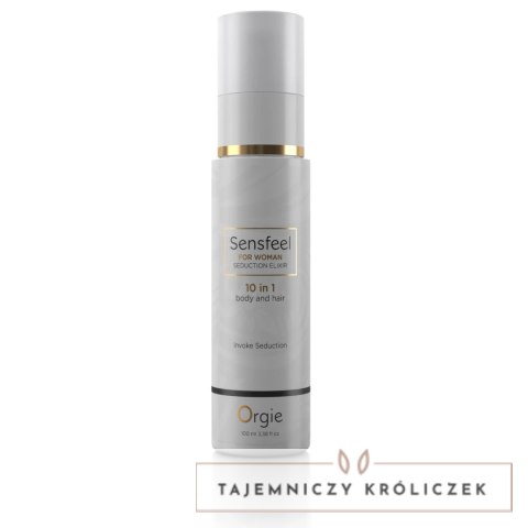 Orgie Eliksir do Ciała i Włosow 10w1 Sensfeel For Him 100ml Orgie