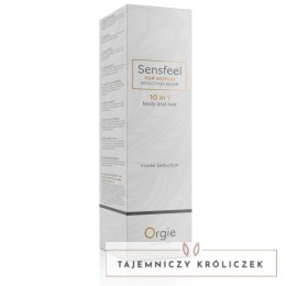 Orgie Eliksir do Ciała i Włosow 10w1 Sensfeel For Him 100ml Orgie