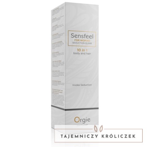 Orgie Eliksir do Ciała i Włosow 10w1 Sensfeel For Him 100ml Orgie