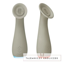 Ovo Alina Model Beżowy - Wibrator Precyzyjny, 9 Trybow, LED, USB OVO