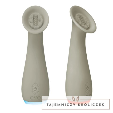 Ovo Alina Model Beżowy - Wibrator Precyzyjny, 9 Trybow, LED, USB OVO