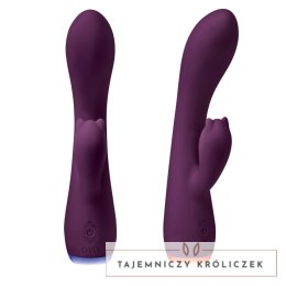Ovo Beacon Violet - Wibrujący masażer dwusilnikowy, LED, silikon OVO