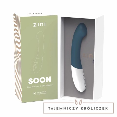 ZINI Soon Legion Blue - Precyzyjny model z 5 trybami i 7 wzorami pracy Zini