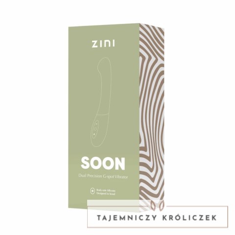 ZINI Soon Legion Blue - Precyzyjny model z 5 trybami i 7 wzorami pracy Zini