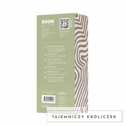 ZINI Soon Legion Blue - Precyzyjny model z 5 trybami i 7 wzorami pracy Zini