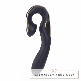 Zini ROAE SE Black/Gold - Wielofunkcyjny Wibrator Precyzyjny 3w1 Zini
