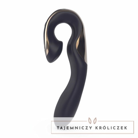 Zini ROAE SE Black/Gold - Wielofunkcyjny Wibrator Precyzyjny 3w1 Zini