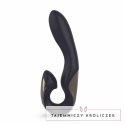 Zini ROAE SE Black/Gold - Wielofunkcyjny Wibrator Precyzyjny 3w1 Zini