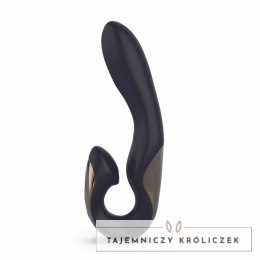 Zini ROAE SE Black/Gold - Wielofunkcyjny Wibrator Precyzyjny 3w1 Zini