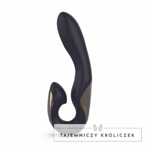 Zini ROAE SE Black/Gold - Wielofunkcyjny Wibrator Precyzyjny 3w1 Zini