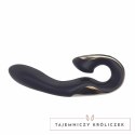 Zini ROAE SE Black/Gold - Wielofunkcyjny Wibrator Precyzyjny 3w1 Zini
