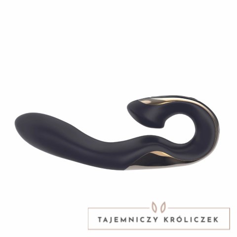 Zini ROAE SE Black/Gold - Wielofunkcyjny Wibrator Precyzyjny 3w1 Zini