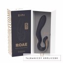 Zini ROAE SE Black/Gold - Wielofunkcyjny Wibrator Precyzyjny 3w1 Zini