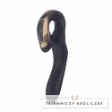 Zini ROAE SE Black/Gold - Wielofunkcyjny Wibrator Precyzyjny 3w1 Zini