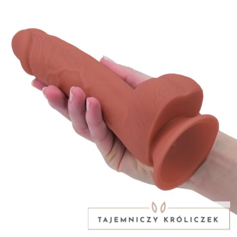 Addiction Steven silikonowy model anatomiczny 19cm karmelowy Addiction
