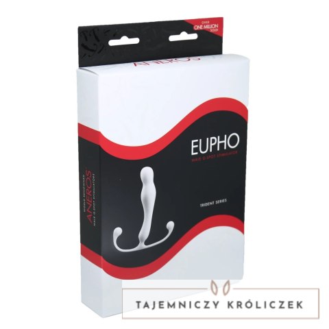 Aneros Eupho Trident - zaawansowany model do masażu prostaty, biały Aneros