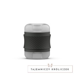 B Swish Bhandy Classic Wave - kompaktowa maszyna intymna, szary B Swish
