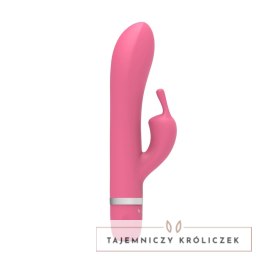 B Swish Bwild Classic Bunny Guava - silikonowy model z podwojnym napędem 15,2 cm B Swish
