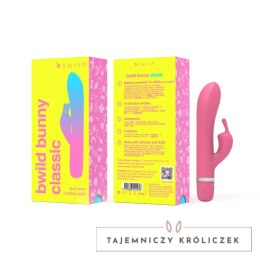 B Swish Bwild Classic Bunny Guava - silikonowy model z podwojnym napędem 15,2 cm B Swish