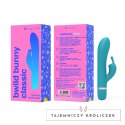 B Swish Bwild Classic Bunny Jade dwusilnikowy masażer wodoodporny B Swish