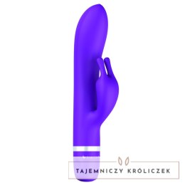 B Swish Bwild Classic Bunny fioletowy - model z podwojnym systemem wibracji B Swish