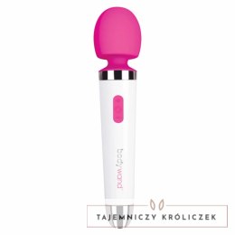 Bodywand Aqua Pink - masażer wielofunkcyjny wodoodporny 24 cm Bodywand