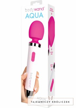 Bodywand Aqua Pink - masażer wielofunkcyjny wodoodporny 24 cm Bodywand