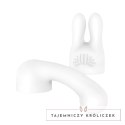 Bodywand Curve Accessory White - Zestaw końcowek wymiennych biały Bodywand