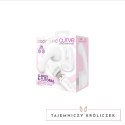 Bodywand Curve Accessory White - Zestaw końcowek wymiennych biały Bodywand