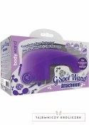 Bodywand Końcowka G-Spot Attachment Fioletowa silikonowa Bodywand