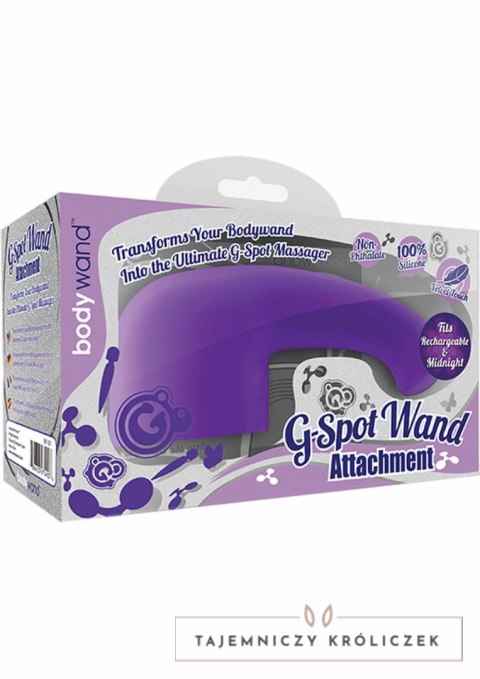 Bodywand Końcowka G-Spot Attachment Fioletowa silikonowa Bodywand
