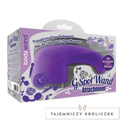 Bodywand Końcowka G-Spot Attachment Fioletowa silikonowa Bodywand