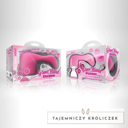 Bodywand Końcowka G-Spot Attachment Pink silikonowa do masażera Bodywand