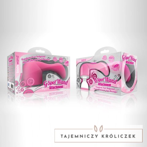 Bodywand Końcowka G-Spot Attachment Pink silikonowa do masażera Bodywand