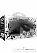 Bodywand Końcowka Rabbit Attachment Black silikonowa czarna Bodywand