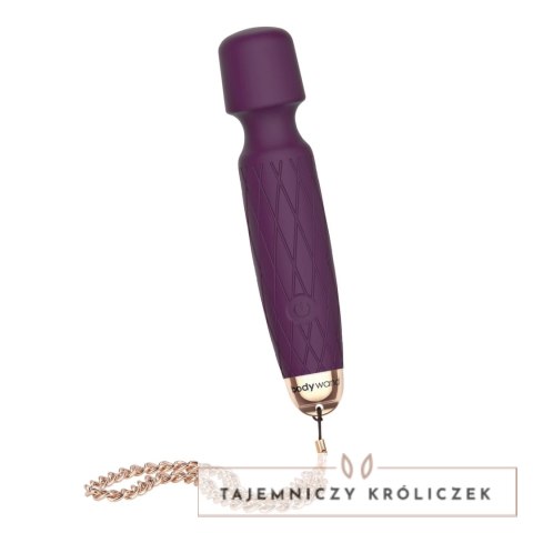 Bodywand Luxe Mini Wand Purple kompaktowy masażer relaksacyjny 7 trybow Bodywand