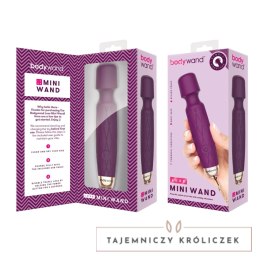 Bodywand Luxe Mini Wand Purple kompaktowy masażer relaksacyjny 7 trybow Bodywand