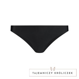 Bye Bra Invisible Brazilian majtki bezszwowe Nude + Black XXL 2 szt. Bye Bra
