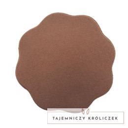 Bye Bra Osłonki Materiałowe Brązowe Jednorazowe One Size Bye Bra