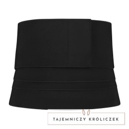 Bye Bra Pas Modelujący Talię Czarny 4m Uniwersalny Rozmiar Bye Bra