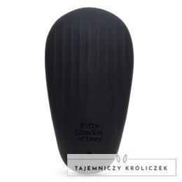 Fifty Shades of Grey Sensation - kompaktowy masażer punktowy USB, czarny Fifty Shades of Grey