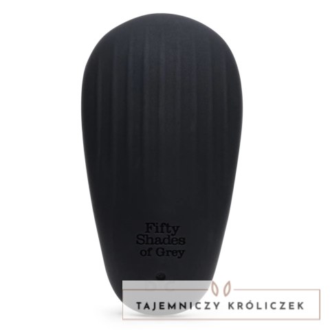 Fifty Shades of Grey Sensation - kompaktowy masażer punktowy USB, czarny Fifty Shades of Grey