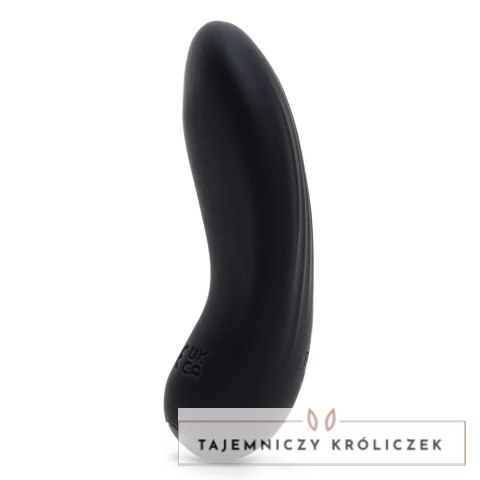 Fifty Shades of Grey Sensation - kompaktowy masażer punktowy USB, czarny Fifty Shades of Grey
