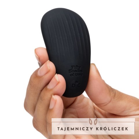 Fifty Shades of Grey Sensation - kompaktowy masażer punktowy USB, czarny Fifty Shades of Grey