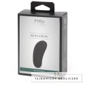 Fifty Shades of Grey Sensation - kompaktowy masażer punktowy USB, czarny Fifty Shades of Grey