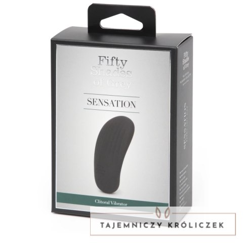 Fifty Shades of Grey Sensation - kompaktowy masażer punktowy USB, czarny Fifty Shades of Grey