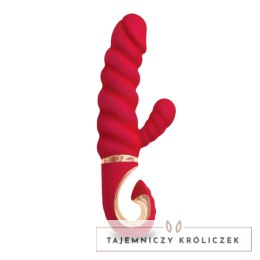 Gvibe Gcandy Mini Chilli Coral - dwusilnikowy model wodoodporny 19 cm Gvibe