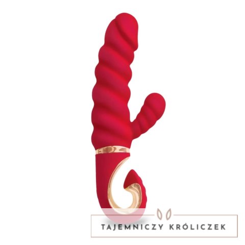 Gvibe Gcandy Mini Chilli Coral - dwusilnikowy model wodoodporny 19 cm Gvibe