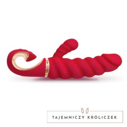 Gvibe Gcandy Mini Chilli Coral - dwusilnikowy model wodoodporny 19 cm Gvibe