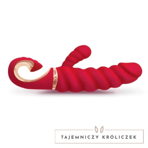 Gvibe Gcandy Mini Chilli Coral - dwusilnikowy model wodoodporny 19 cm Gvibe